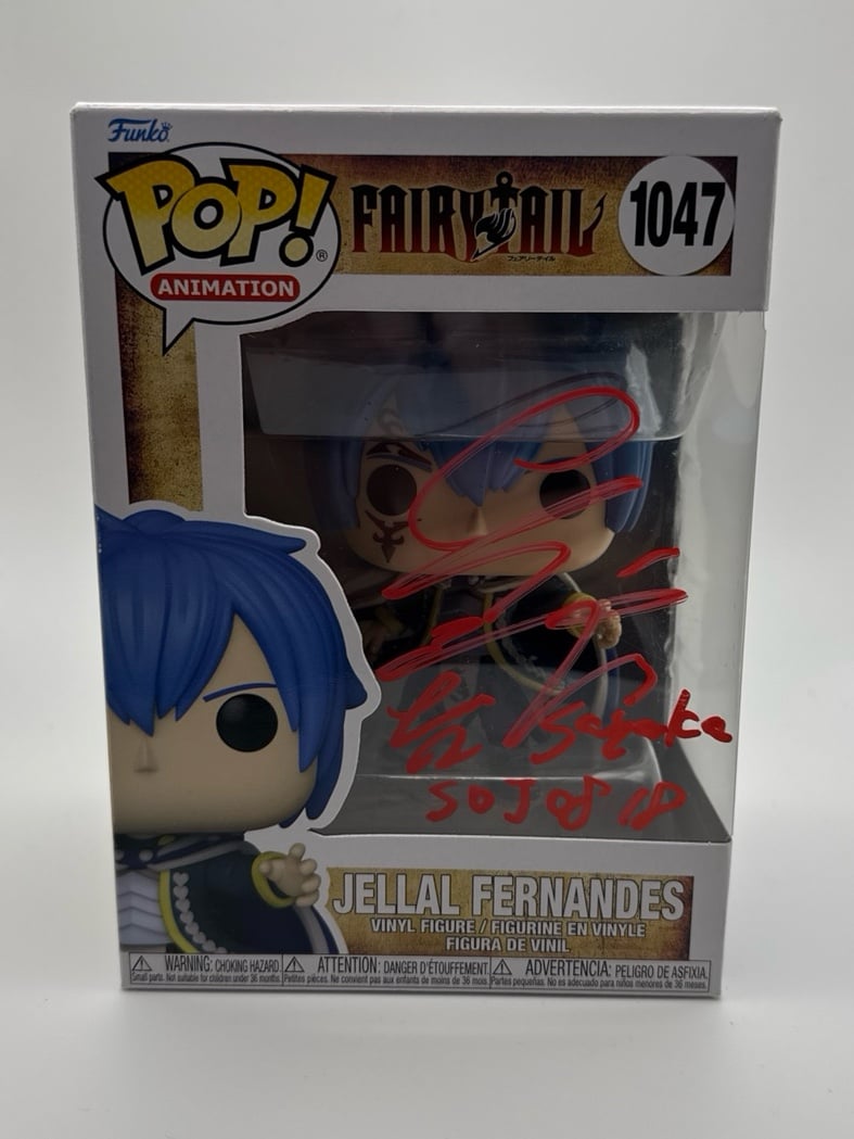 JVA Jellal Fernandes Funko Pop *read description