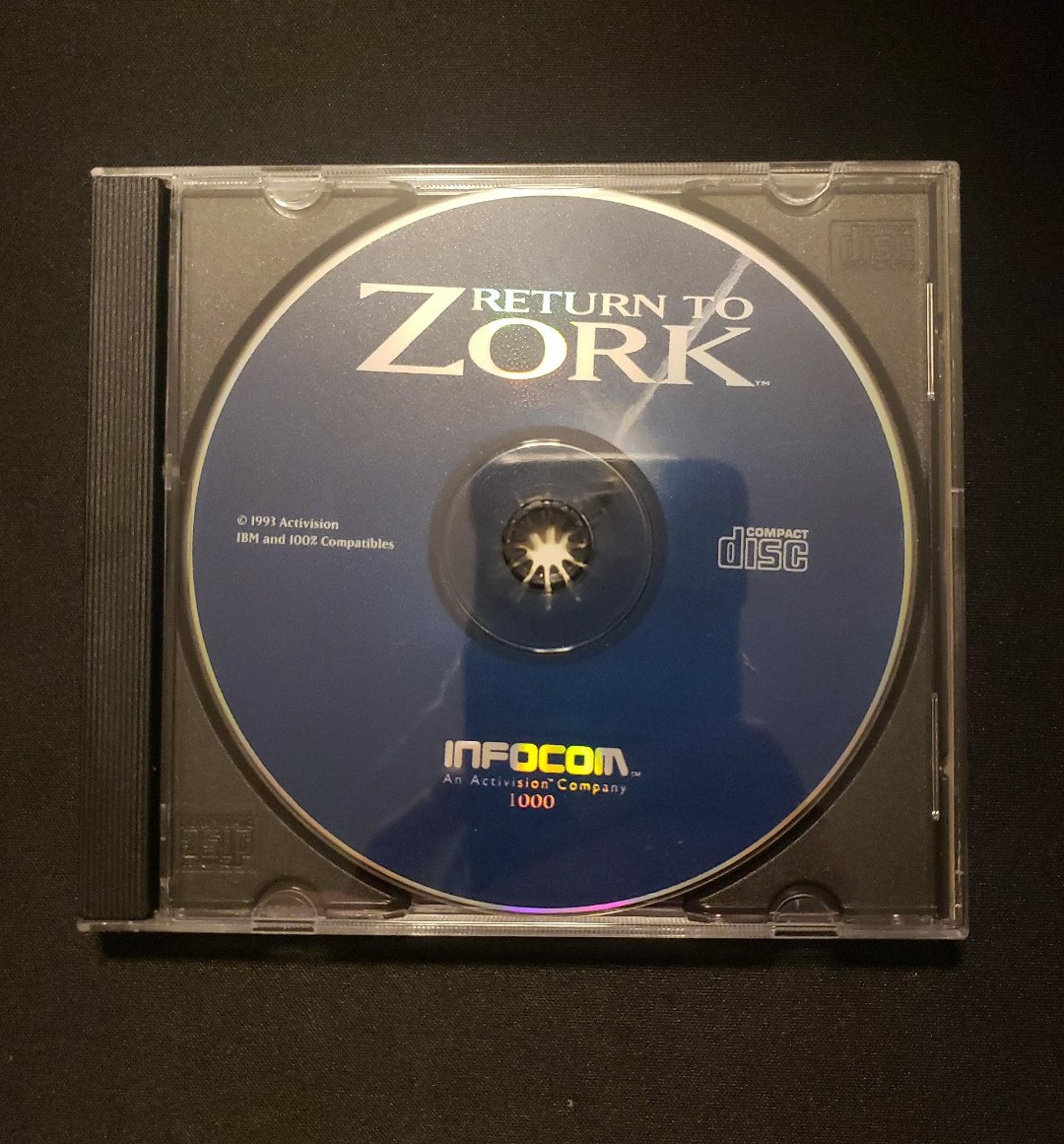 Return to Zork (PC, 1993)