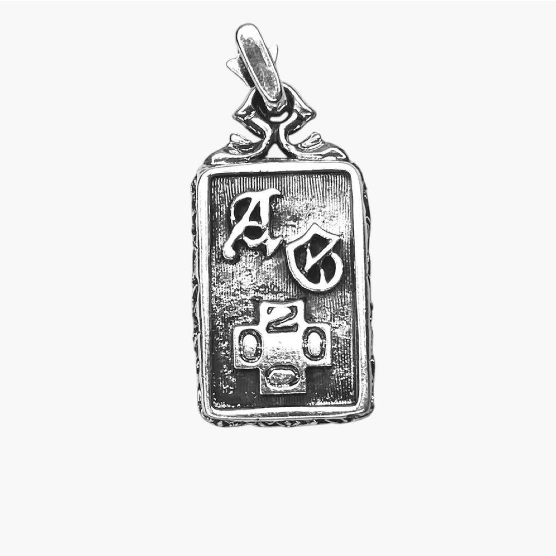 A&G Lilium Flamed Necklace