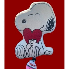 Snoopy valentines pillow