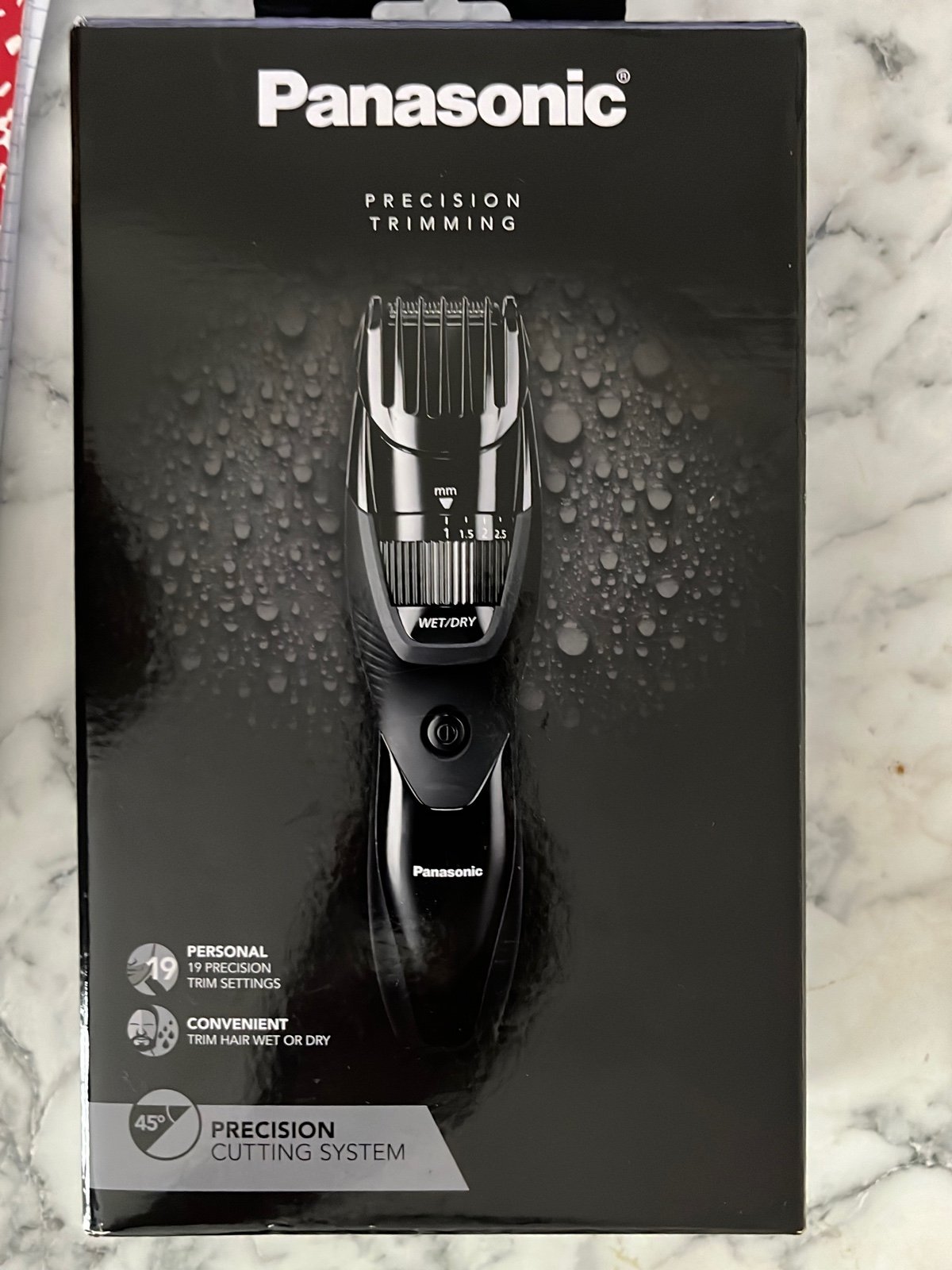 Panasonic precision trimming