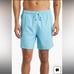Ocean Traffic Fish Print Swim Trunks Peter Millar