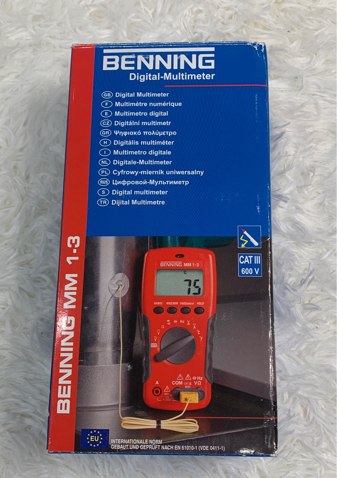 Benning Digital- Multimeter MM 1-3