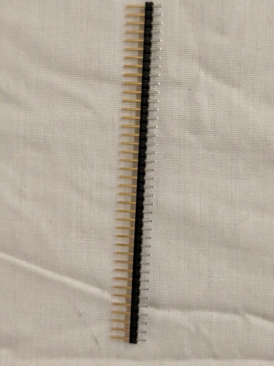 9-146281-0 TYCO CONN HDR BRKWAY .100 40POS VERT LEAD ALL ROHS NONC IH 00762
