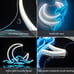 Sunrise Sunset Neon Sign Moon over Sea Neon Light Twilight Wave LED Moonrise
