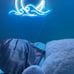 Sunrise Sunset Neon Sign Moon over Sea Neon Light Twilight Wave LED Moonrise
