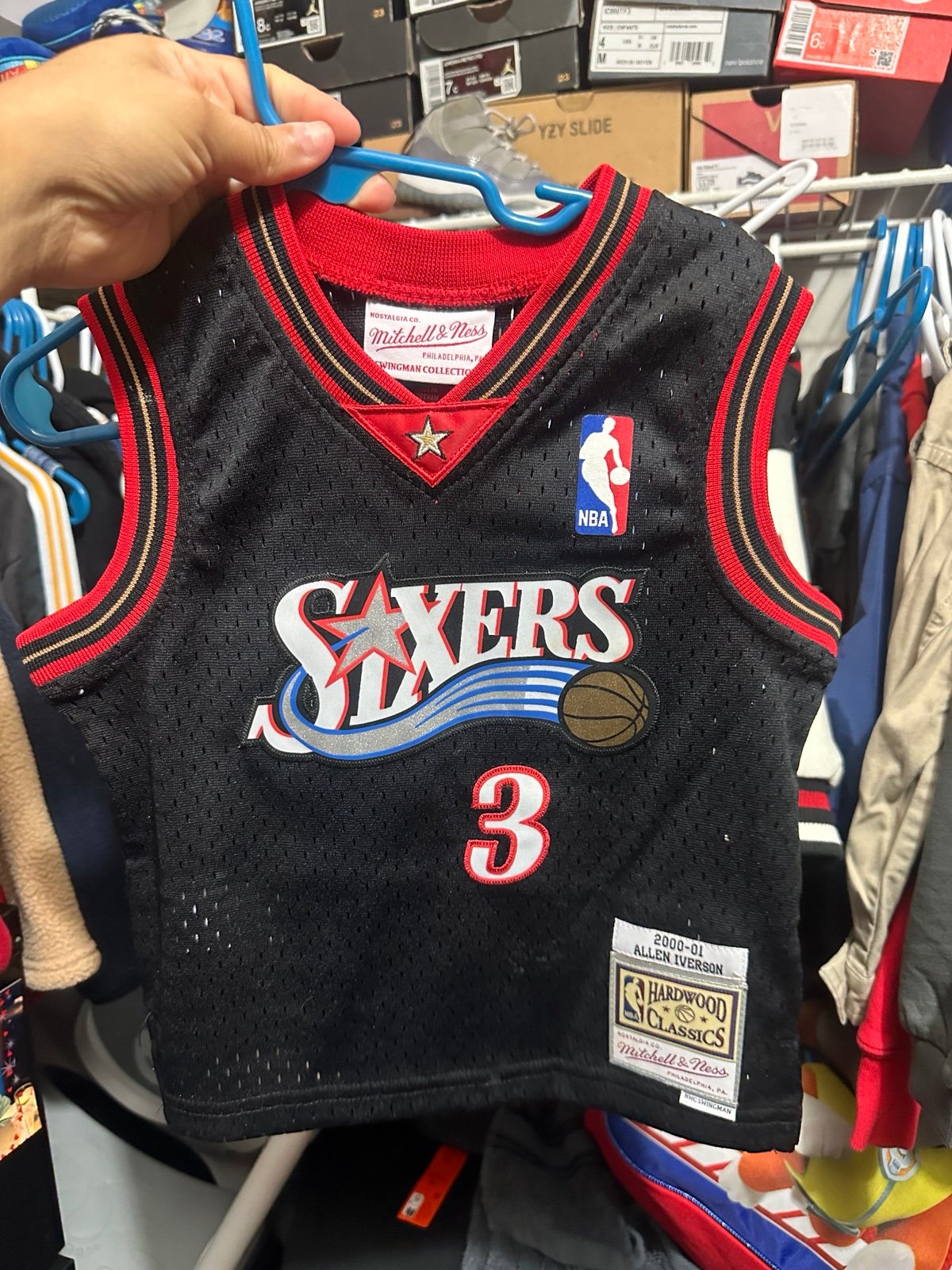 Iverson Jersey