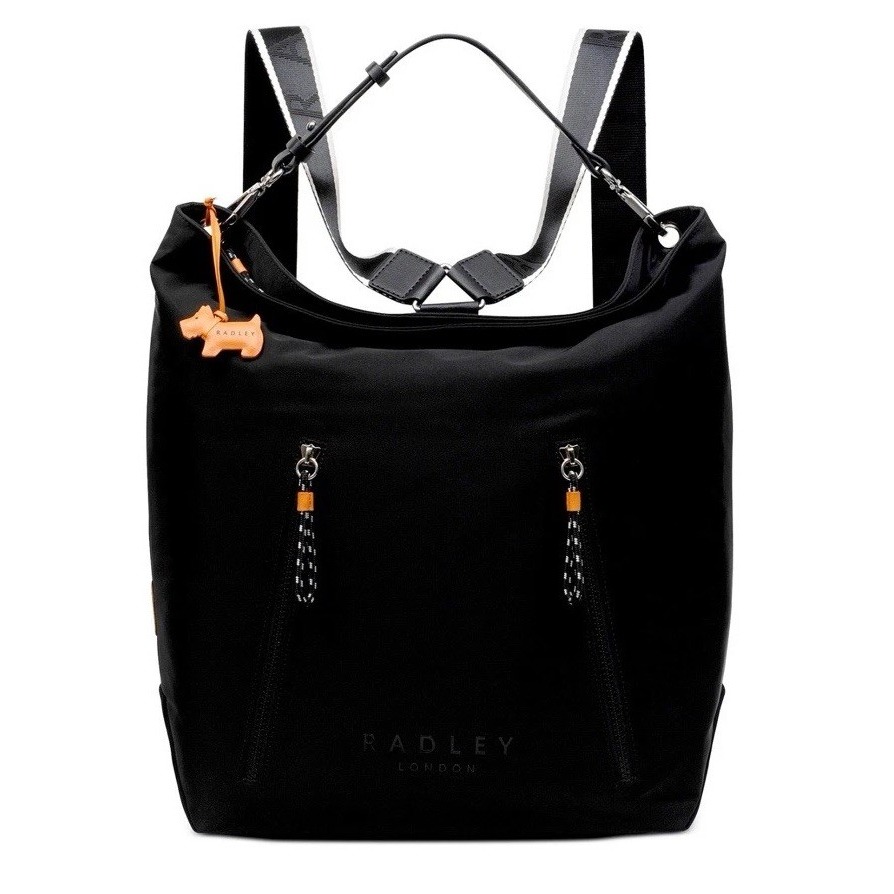 Radley London Large Crofters Way Zip Top Convertible Hobo