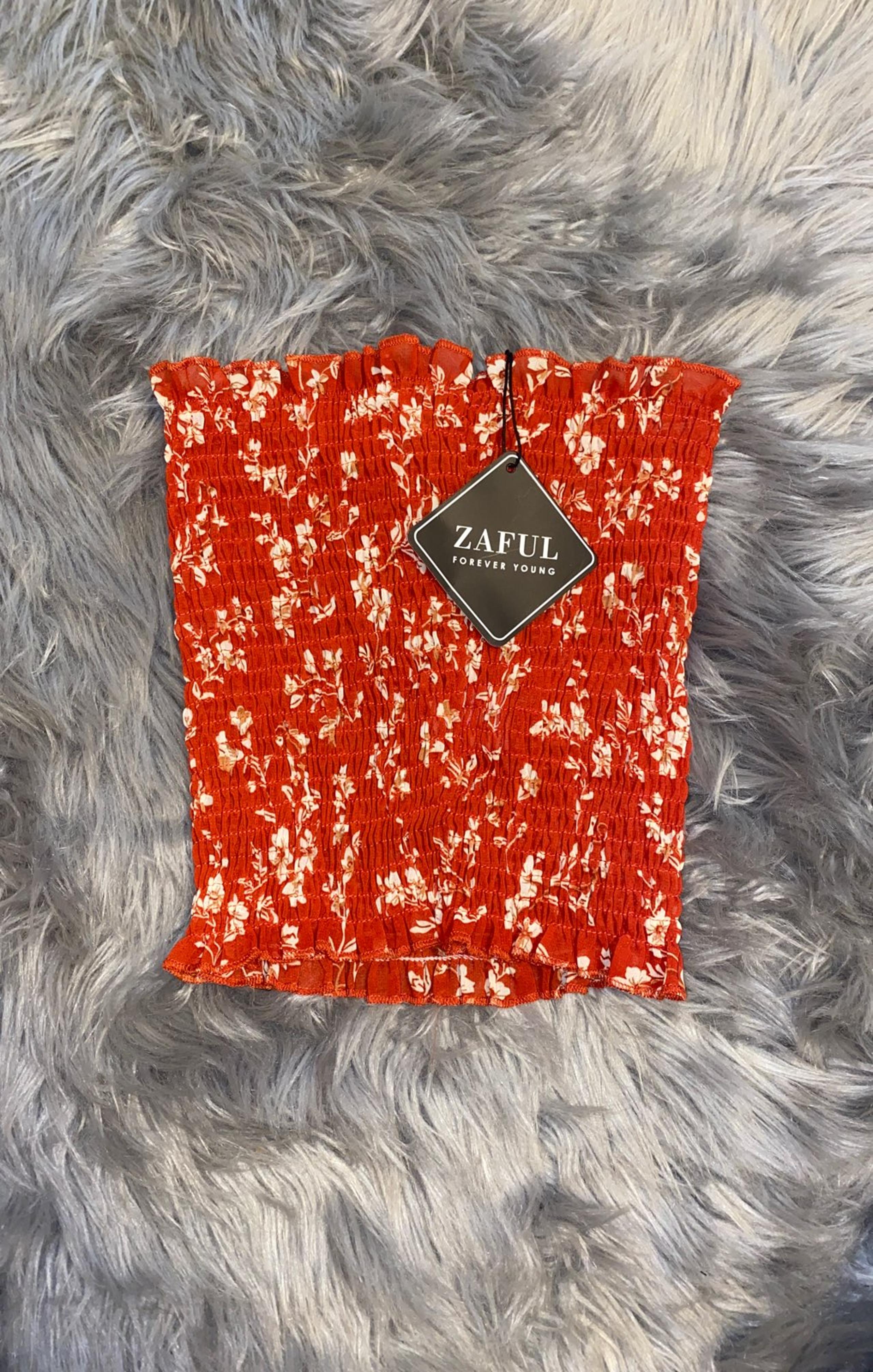 Zaful tube top