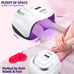 Fast Curing LED UV Light for Gel Nails