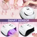 Fast Curing LED UV Light for Gel Nails