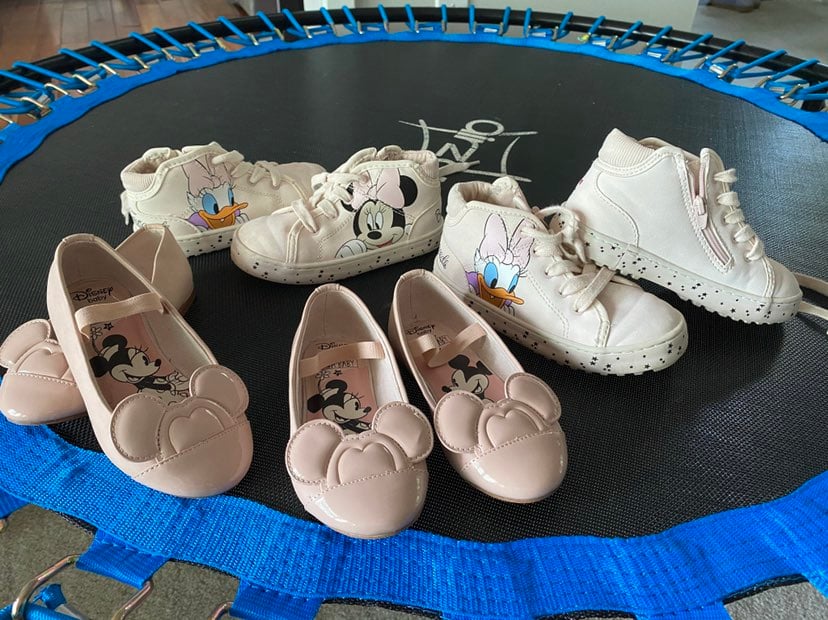 Zara disney shoe lot