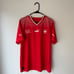 Puma Switzerland National Team Red 2022 Home Stadium Jersey - (765925-01) Sz: L