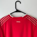 Puma Switzerland National Team Red 2022 Home Stadium Jersey - (765925-01) Sz: L