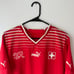 Puma Switzerland National Team Red 2022 Home Stadium Jersey - (765925-01) Sz: L