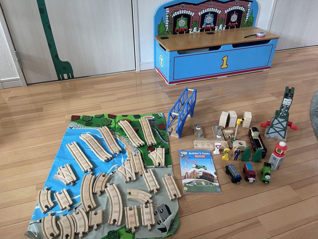 Thomas Wooden Railway Toy Set.