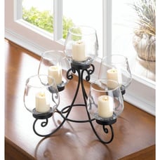 ENLIGHTENED CANDLE CENTERPIECE