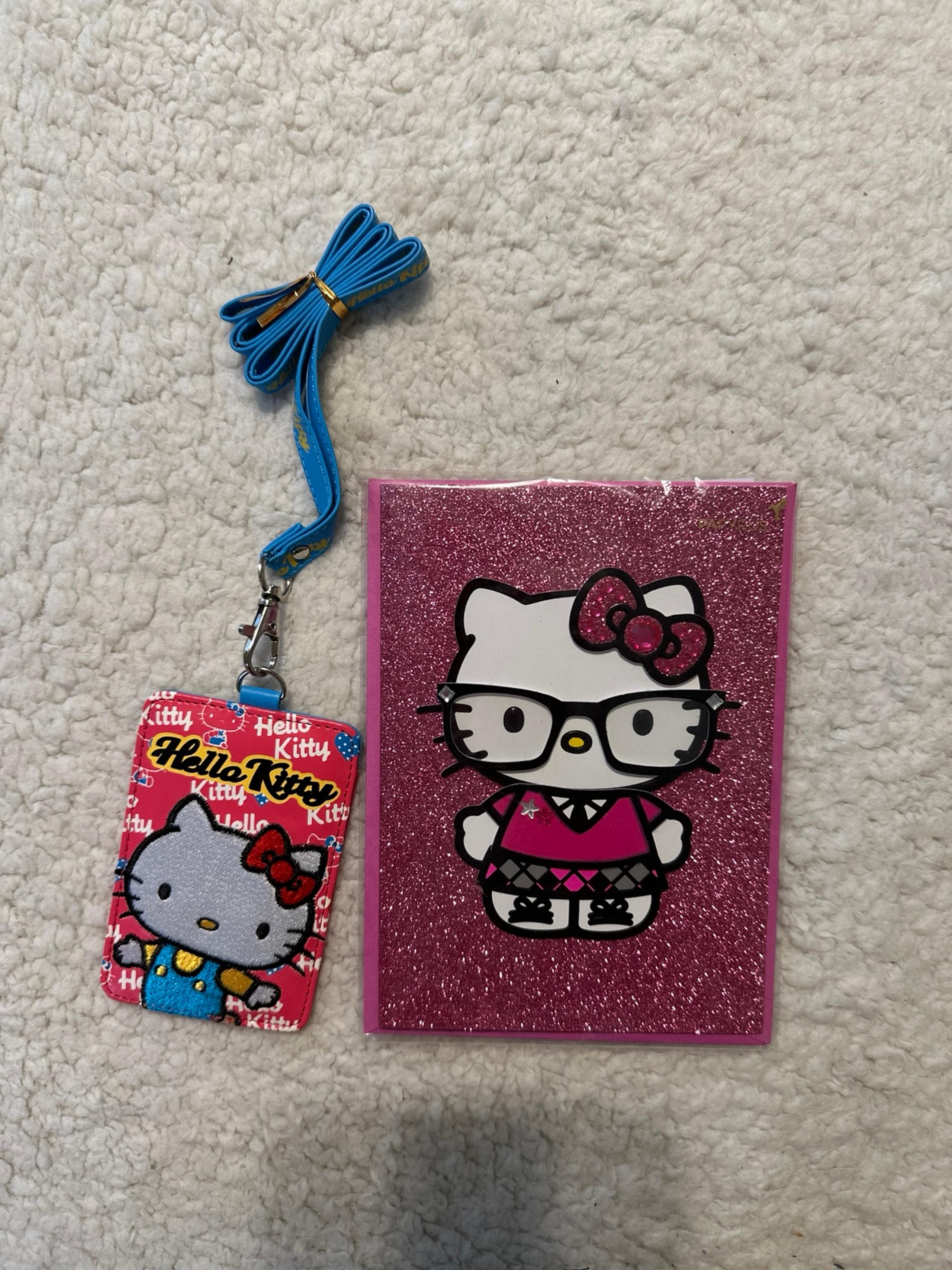 Hello Kitty items