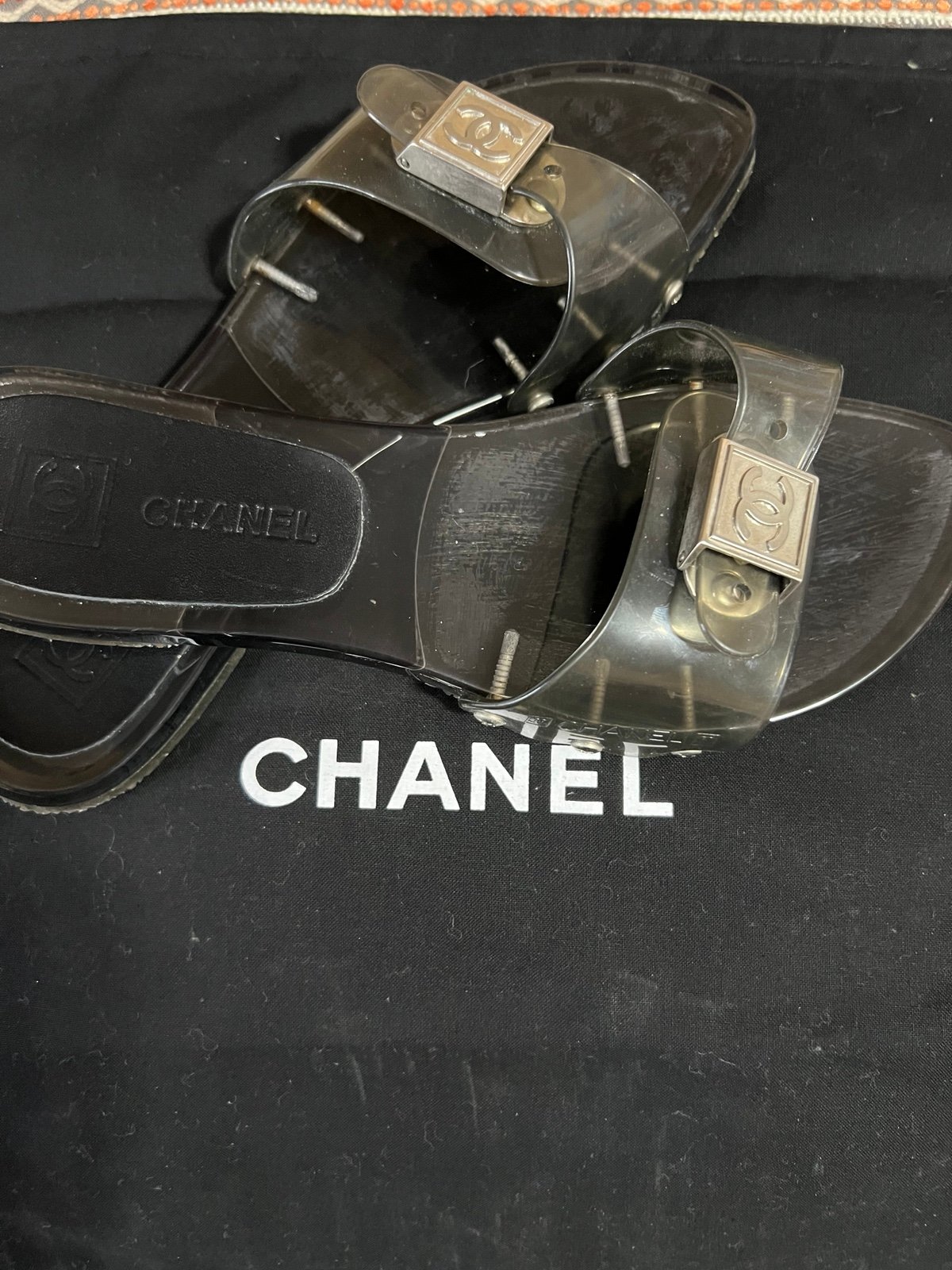 Chanel Slipper