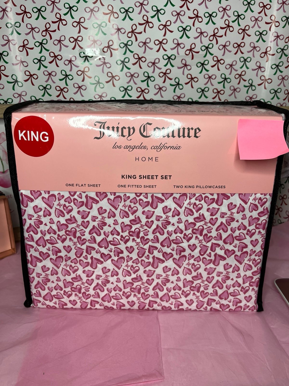 Juicy Couture Sheets, King
