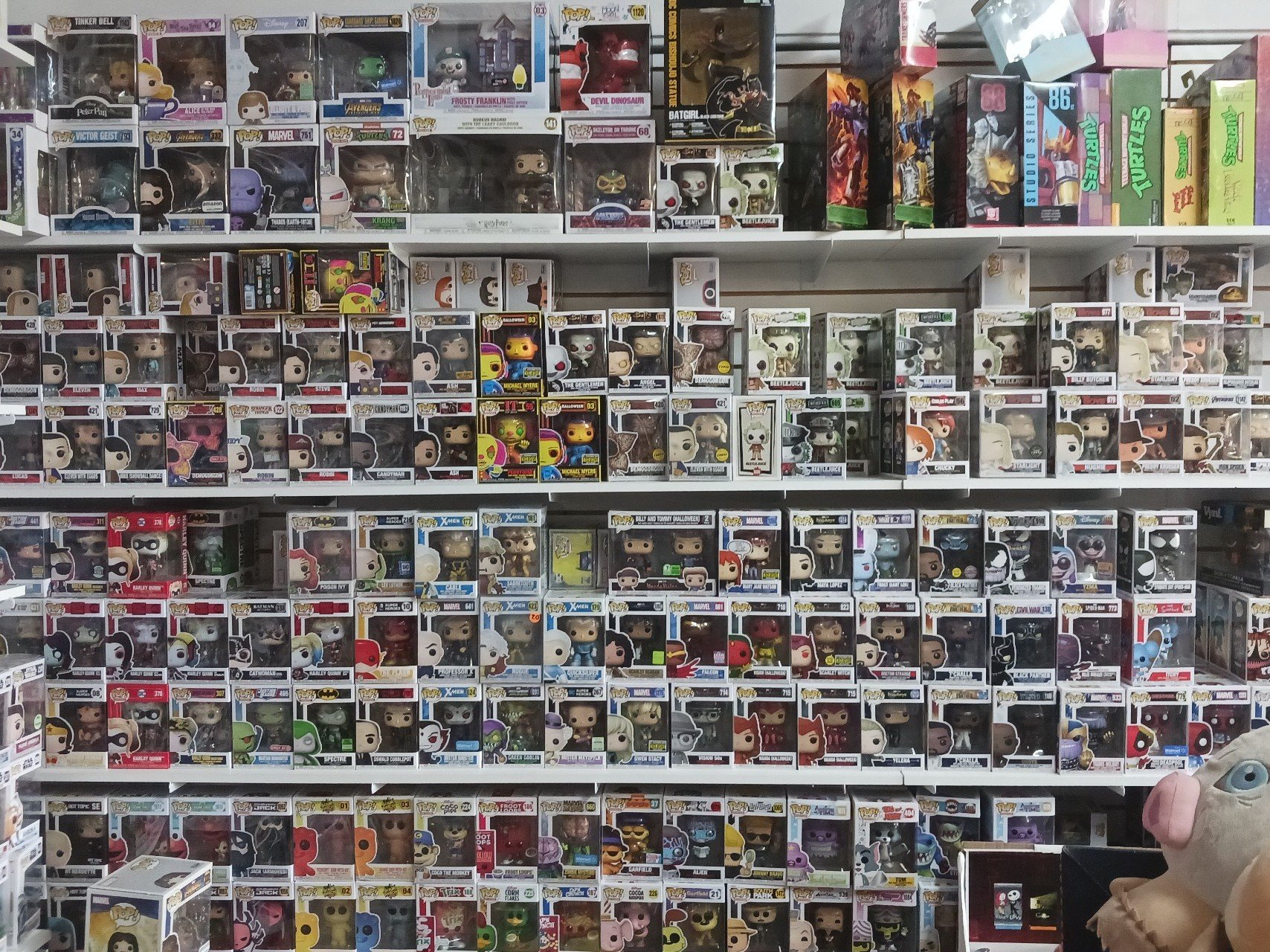 6 funko random mystery box