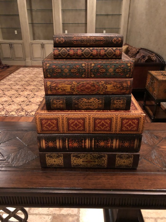 Decorative Book Boxes