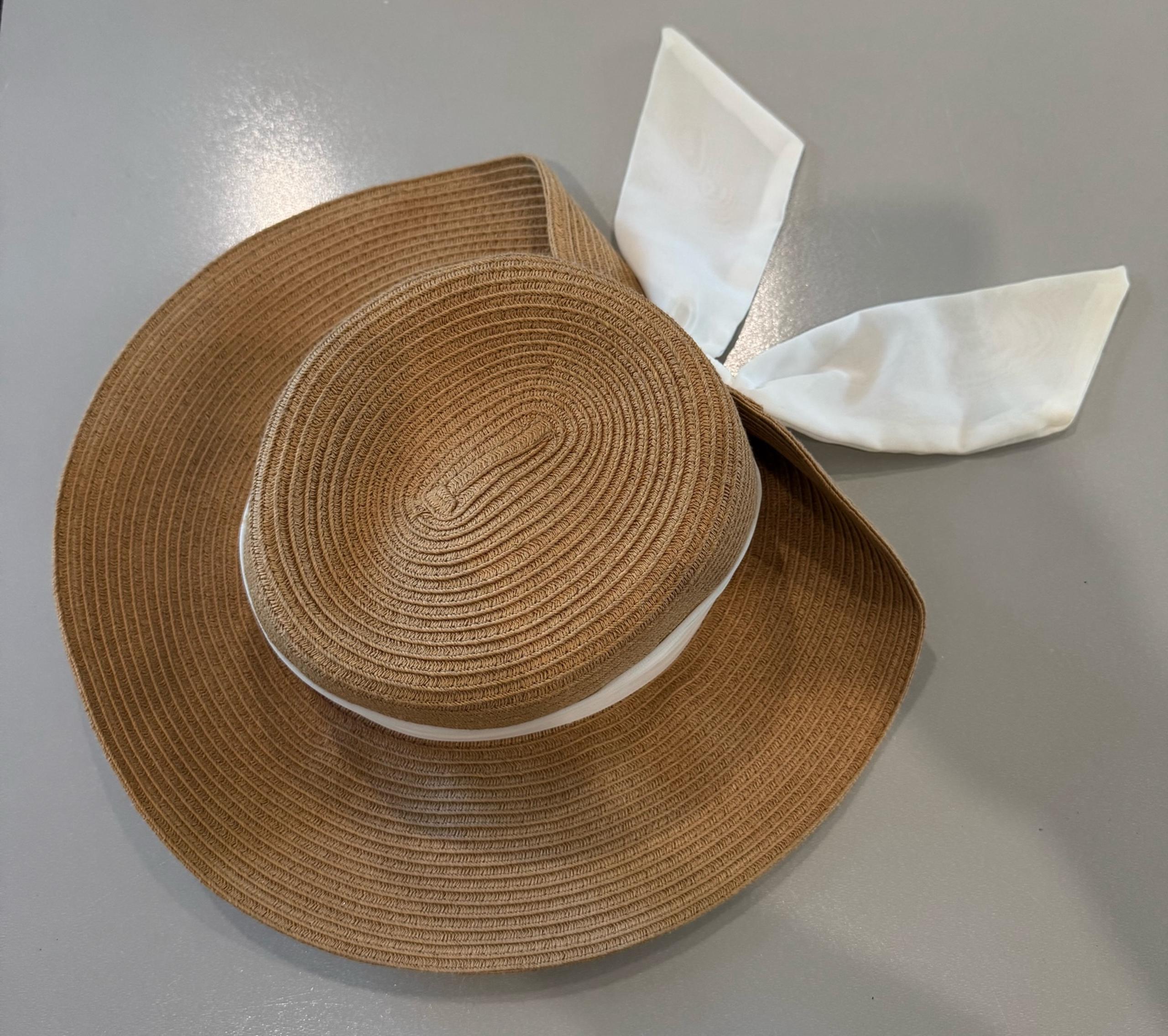 San Diego Hat Company Floppy Sun Hat Cloth Bow OS