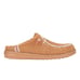 Hey Dude Wendy Womens 9 Brown Slip Fleece Holiday Sherpa Gingerbread Shoe Loafer