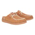 Hey Dude Wendy Womens 9 Brown Slip Fleece Holiday Sherpa Gingerbread Shoe Loafer