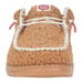 Hey Dude Wendy Womens 9 Brown Slip Fleece Holiday Sherpa Gingerbread Shoe Loafer