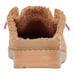 Hey Dude Wendy Womens 9 Brown Slip Fleece Holiday Sherpa Gingerbread Shoe Loafer