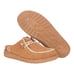 Hey Dude Wendy Womens 9 Brown Slip Fleece Holiday Sherpa Gingerbread Shoe Loafer