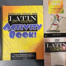 Latin for Children Primer A