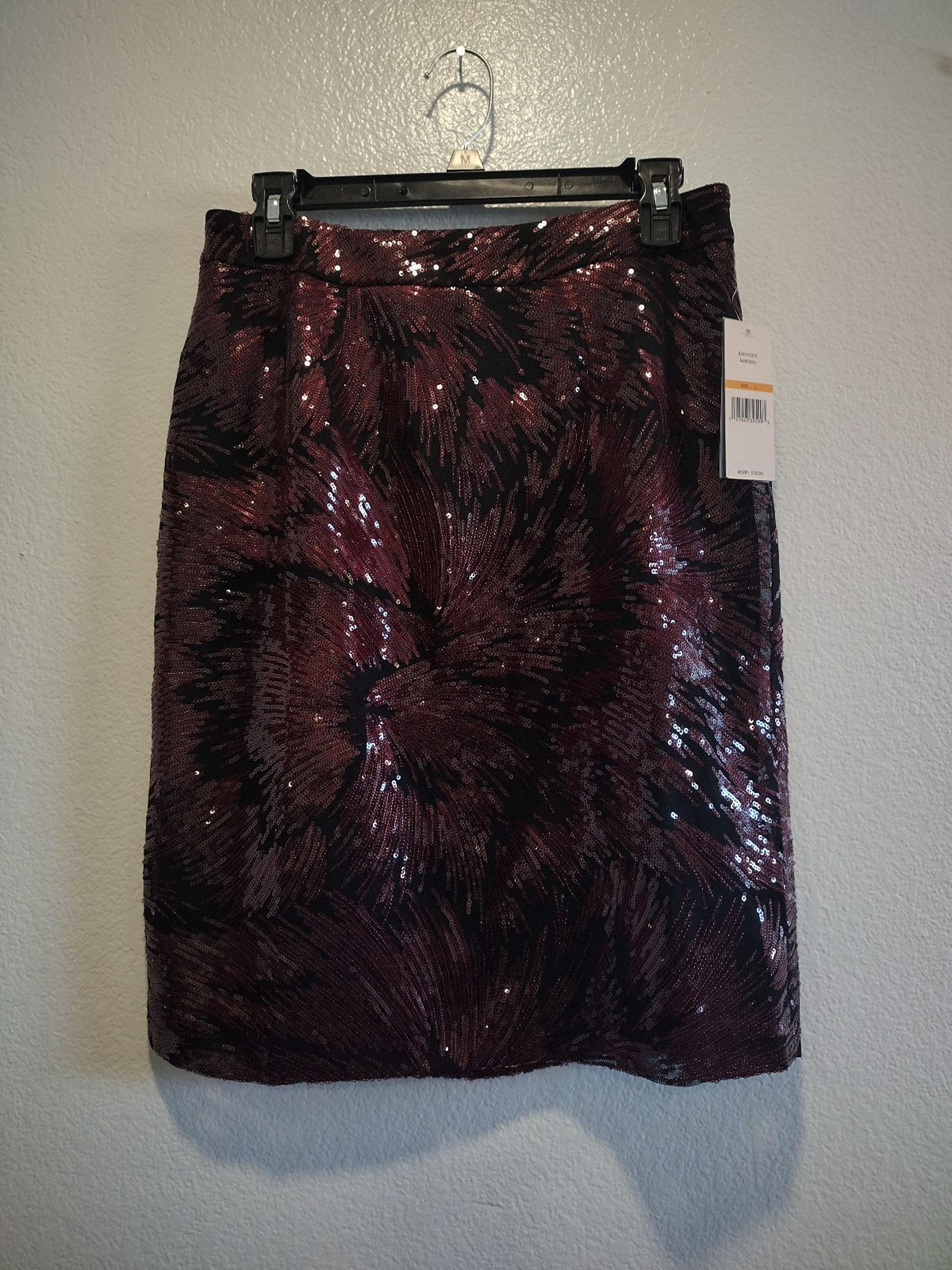 Nanette Lepore Women's Sequin Mini Skirt