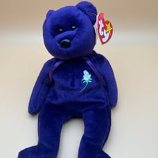 Ty Beanie Babies Princess Indonesian/PE/Can
