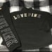 VS PINK OUTFIT BLING BLACK SHINE SET