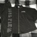 VS PINK OUTFIT BLING BLACK SHINE SET