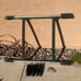 Toyota 4Runner roof rails with cross bars
