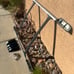 Toyota 4Runner roof rails with cross bars
