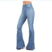 VIBRANT High Waist Flare Jeans SZ:11