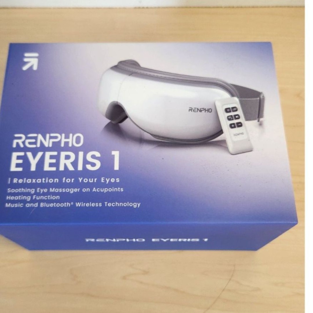Renpho Eyeris 1 Eye Massager for migraine headache and stress relief