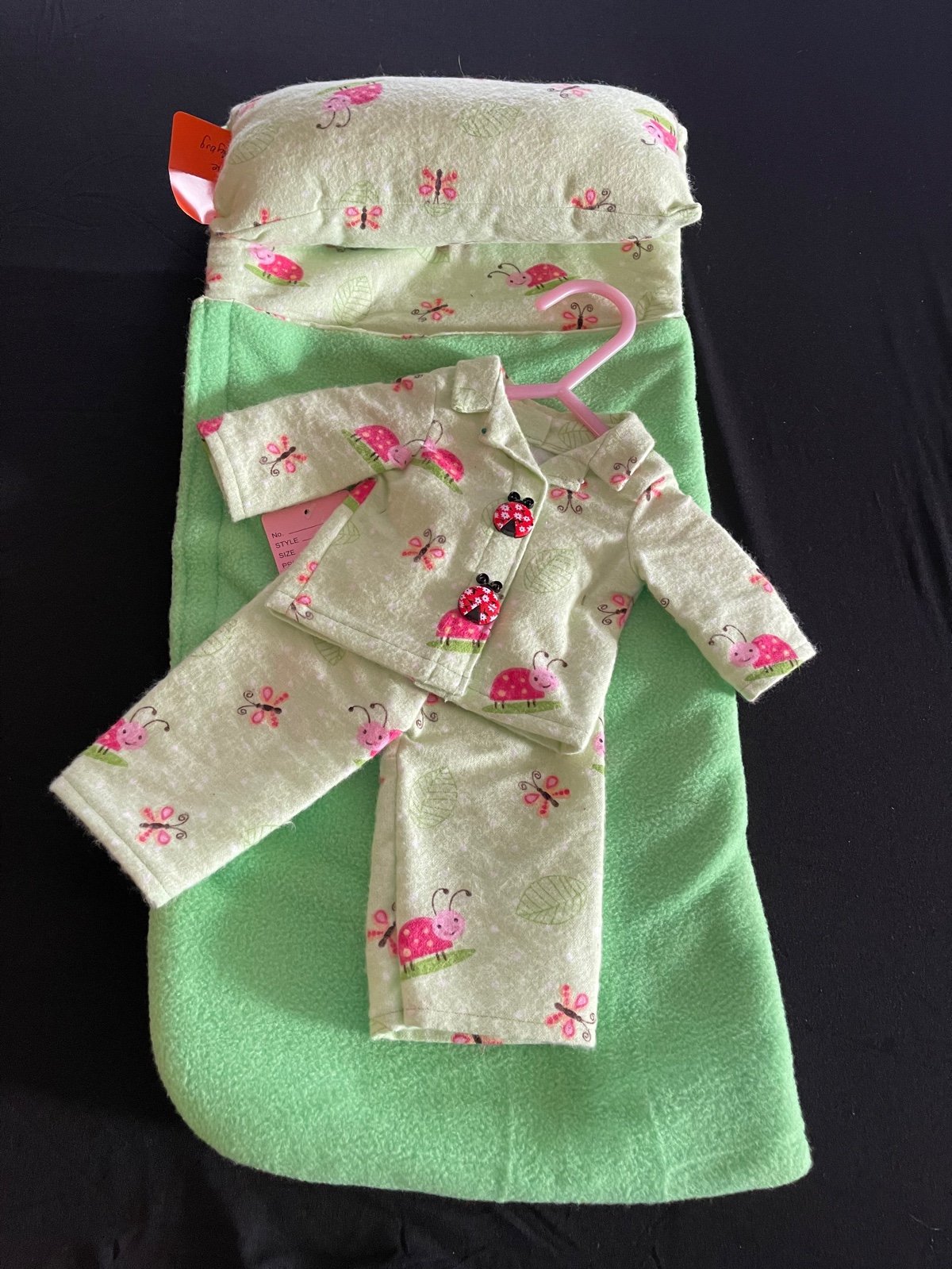 Doll clothes for an 18” girl doll