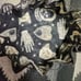 A bundle of DnD dice and dice bag