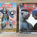 Captain America by Nick Spencer Omnibus Vol 1 & Vol 2 Lot Marvel HC Sam Wilson