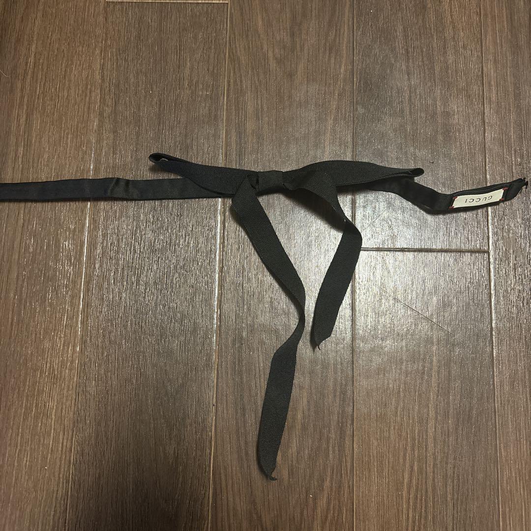 GUCCI Ribbon Tie