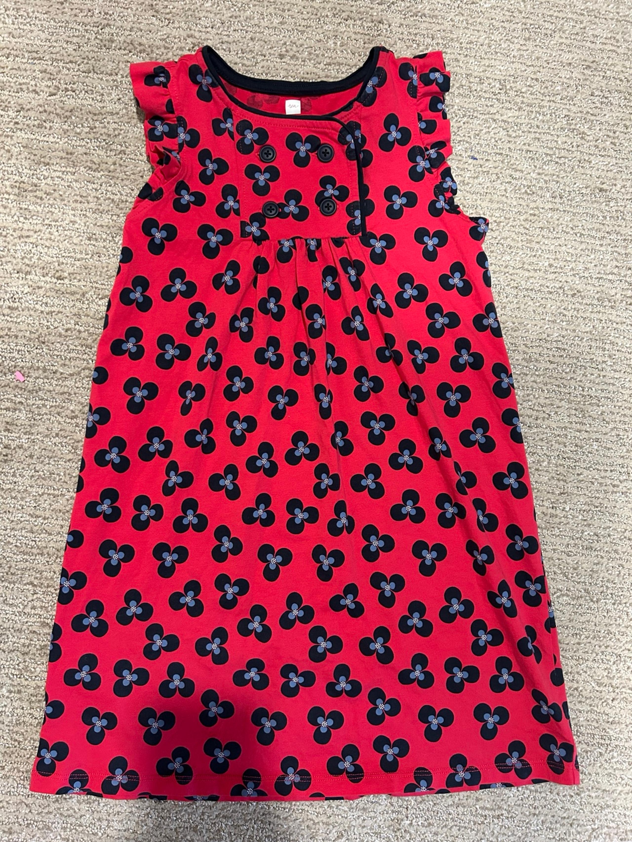 Tea Collection girls dress size 7
