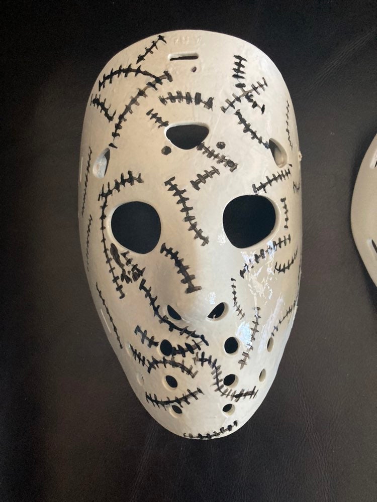 Tony Esposito replica mask and Gerry Cheevers pretty close one. Will sell quic
