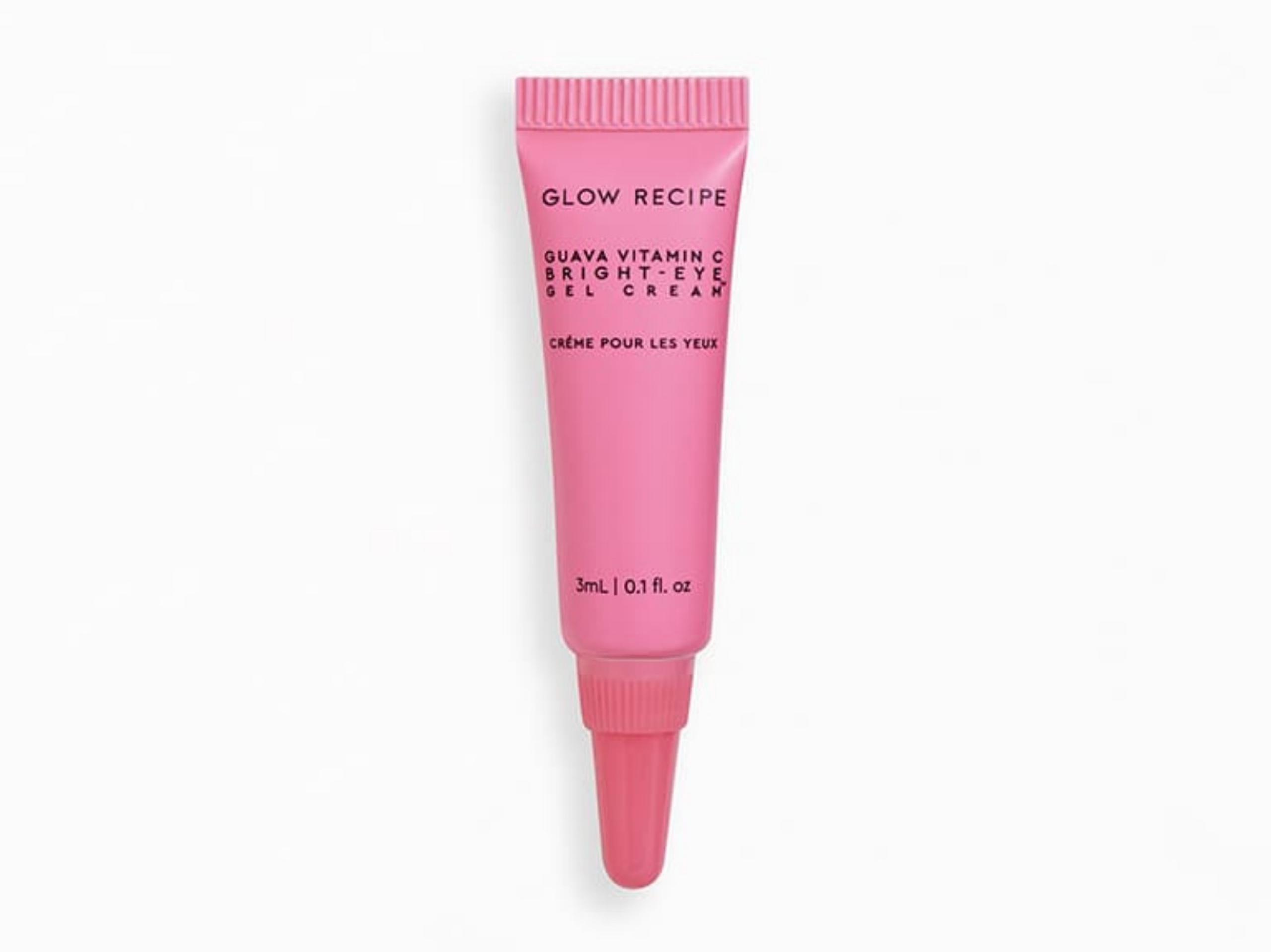 Glow Recipe Guava Vitamin C Bright-Eye Gel Cream NWOT mini