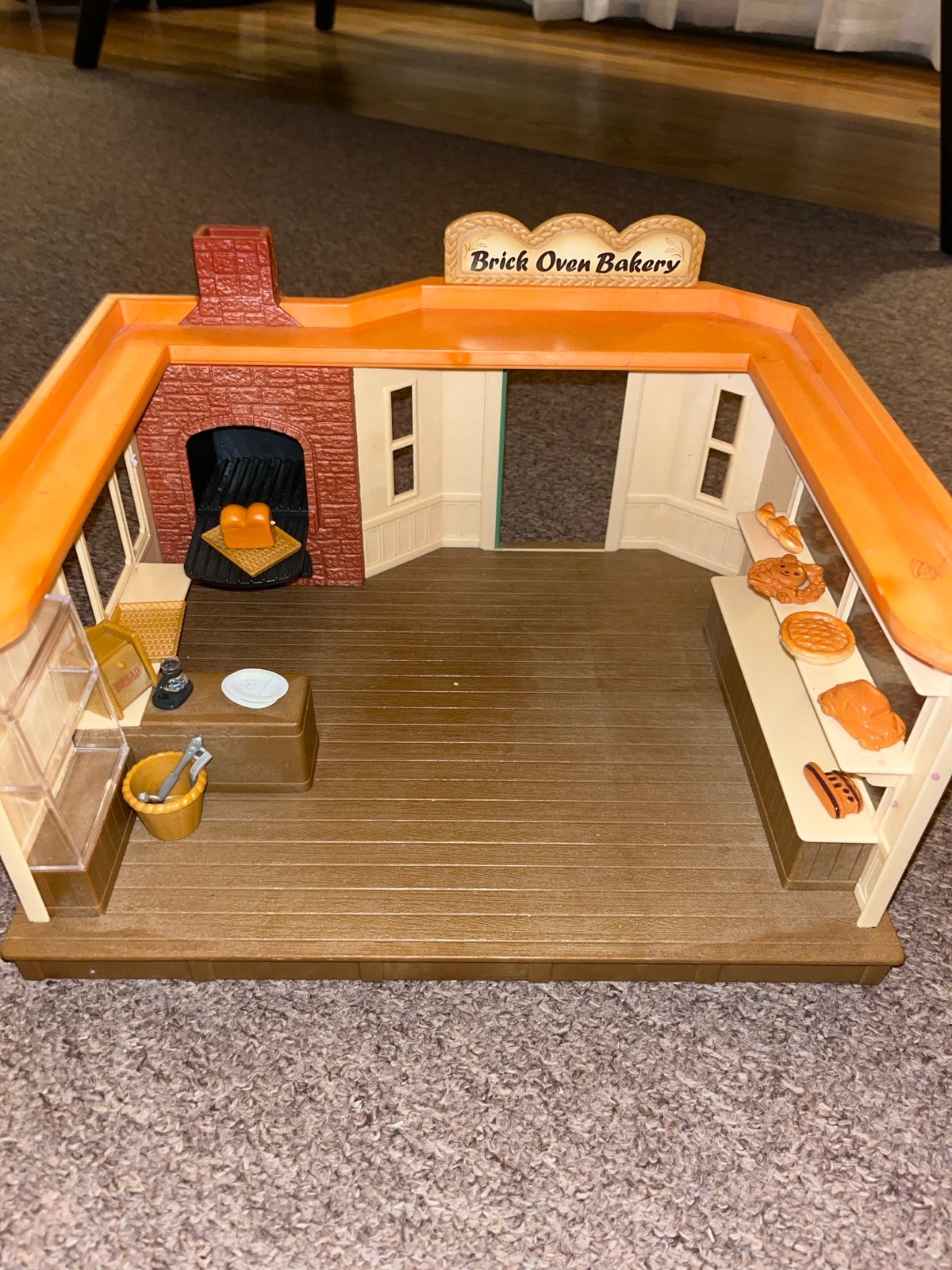 Calico critter play set bakery