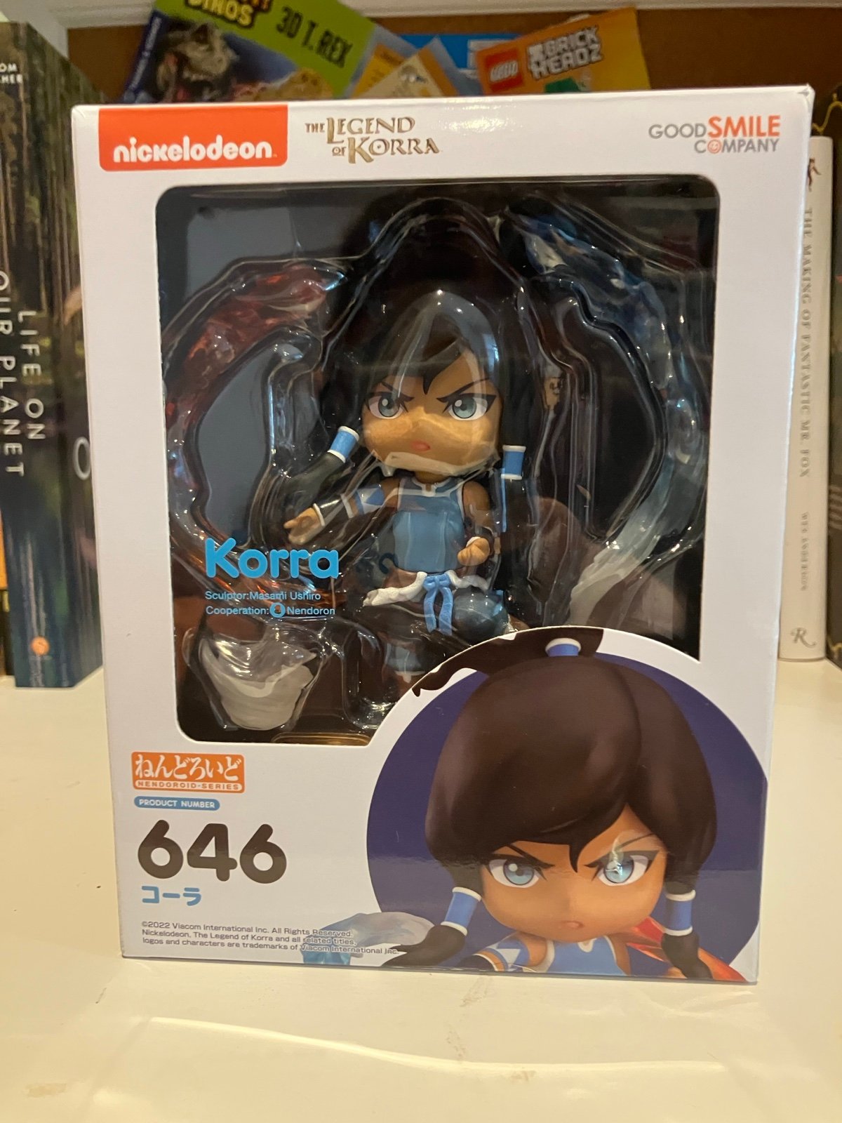 Korra Nendoroid